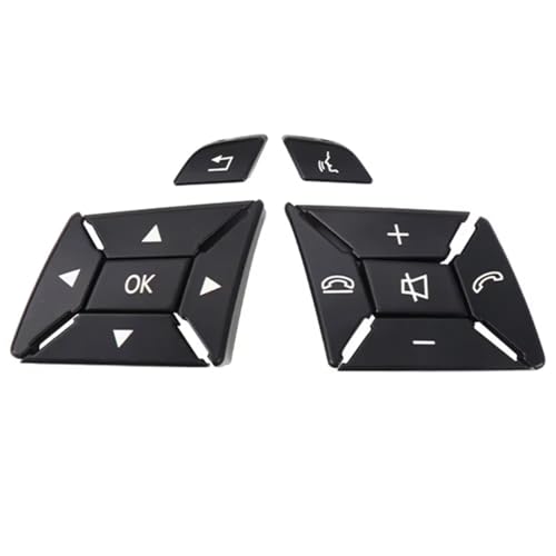 Autocollants bouton Benz ML W166 2012-2015 - Kit de réparation pour volant