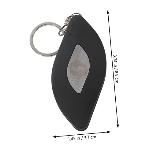 TOGEVAL Afiador De Lâmina De Reparo Chaveiro Preto Limpador De Carro Ferramenta De Reparo Limpador D