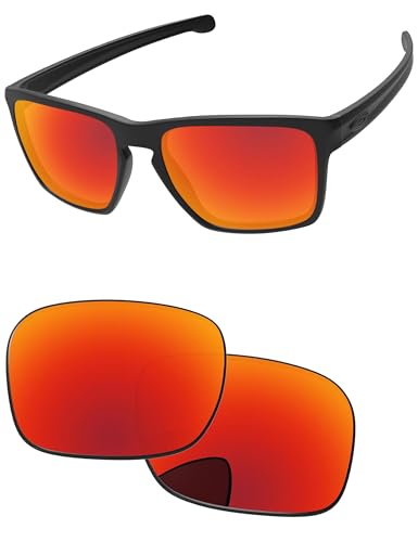 Image of Replacement Lenses for Oakley Sliver XL OO9341 57mm Sunglass - Precision Fit, UV Block & Impact Resistant