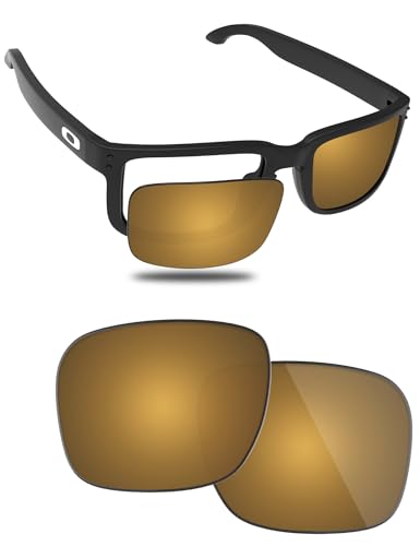 Image of Fiskr Polarized Lenses Replacement Compatible with Oakley Holbrook XS OJ9007 53mm Sunglass, Impact Resistant & Perfect Fit