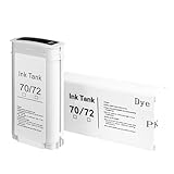 hp 72 130 ml photo black ink cartridge (c9370a) Diseñados for un rendimiento fiable con los modelos de impresora DesignJet especificados, garantizando una compatibilidad perfecta y un funcionamiento estable. Los cartuchos mantienen un flujo de tinta adecuado y ayudan a preservar la salud del cabezal de impresión durante un uso prolongado en entornos profesionales.