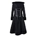 Chaquetas Mujer Otoño Invierno Elegante Moda Vintage Parka Bonita Especial Estilo Classic...