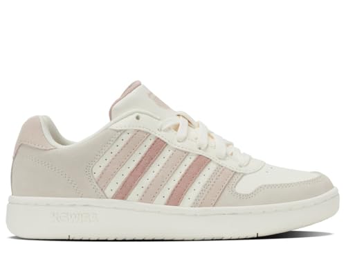 K-Swiss Women's Court Palisades Trainers, Multicoloured, EU 39.5, Multicoloured, 6.5 UK