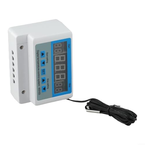 Potente termostato digital de 5000 W que soporta 30 A de corriente para una gestión eficaz de la temperatura (AC220 V 5000 W)