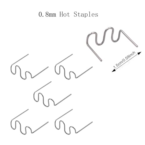 image for Sawvolker 1000PCS Welding Rods Hot Staples Plastic Repair Machine Weld