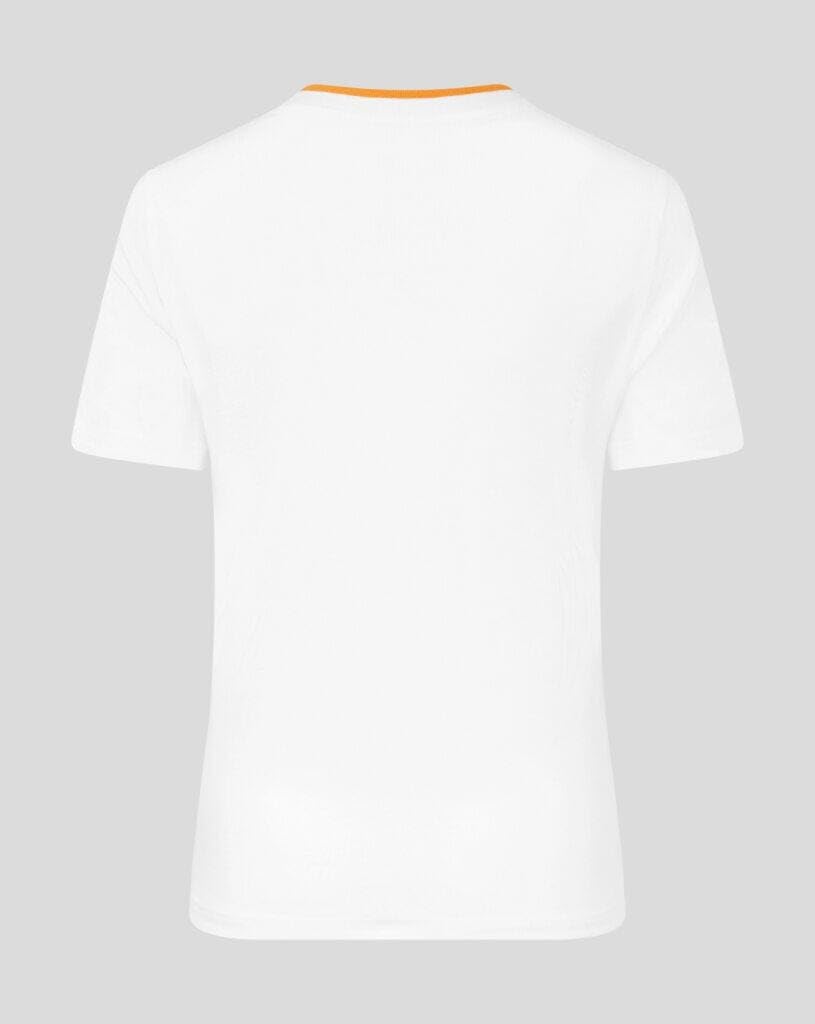 McLaren Castore F1 Women's Core Essentials T-Shirt (S) White - Image 3