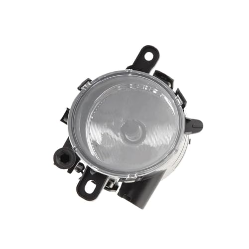 Cache-phares antibrouillard chromé anti-impact avec grille gauche pour Regal