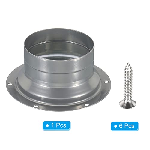PATIKIL 3" Duct Connector Flange - Image 3