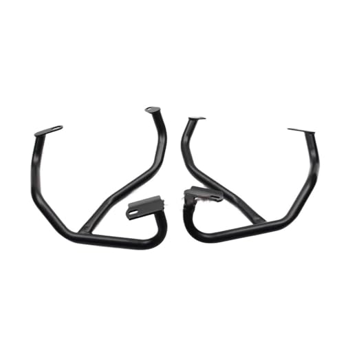 Barre anti-chute moto 700CLX pare-chocs protection moteur noire