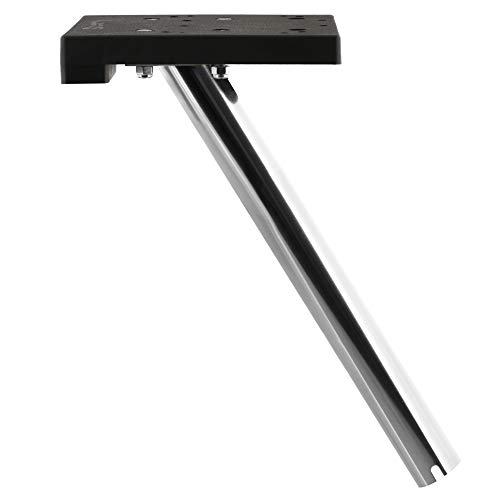 Scotty 1029 Gimbal Mount adaptateur porte-canne 30,5 cm fixation bateau
