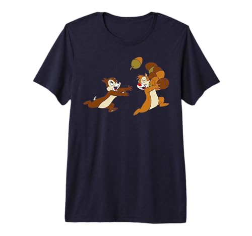 T-shirt Disney Tic et Tac vêtement nostalgique pour sortie en famille