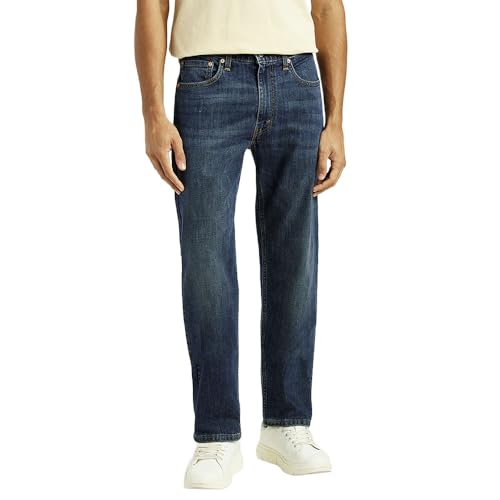 Image of Levi's Men's 555 Relaxed Fit Mid Rise Jeans