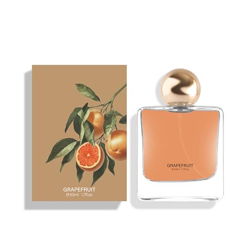 RnemiTe-amo Grapefruit Perfume for Women Long-Lasting Fragrance for Daily Wear & Evening Occasions Clean Natural Scent with Pineapple & Sandalwood Notes (grapefruit)