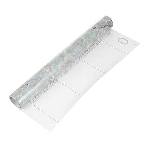 Pegatina de pared de mármol OSALADI autoadhesiva y resistente para muebles 3