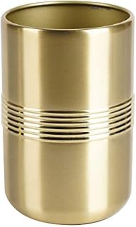 Nusteel Jewel Decorative Stainless Steel Tumbler Cup for Bathroom Vanity Countertops for Rinsing