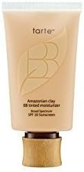 Tarte Amazonian Clay Bb Tinted Moisturizer Broad Spectrum SPF 20 Sunscreen Size 1.7 Oz Color Light - for Light Complexions with Yellow Undertones