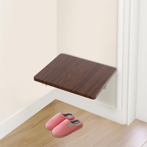 Giciashop Folding Entryway Stool, 14.4