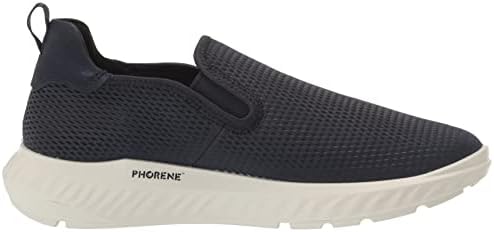 ECCO Men's ATH-1FM Slip ON Sneaker, Night Sky Nubuck, 9-9.5 | Image 5