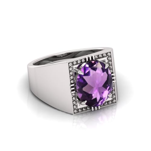 Bague panchdhatu améthyste résolvez vos problèmes de taille de doigt - 3