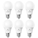 hansang A19 LED Light Bulbs 60W Equivalent, 4000K...