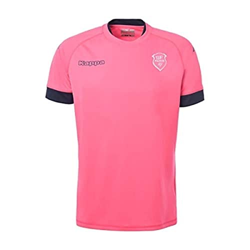 Kappa - Maillot Molise Stade Français Paris pour Homme - Rose - Taille XL