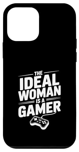 The Ideal Woman is a Gamer �ʔ����Q�[�� �X�}�z�P�[�X iPhone 12 mini �p