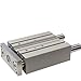 SMC MGPM20-125A actuator - mgp compact guide cylinder family 20mm mgp slide bearing - cyl, guide w/air cush,slide br