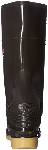 Image of Tingley Rubber 51244 15-Inch Steel Toe Cleated Knee Boot, Size 13, Brown