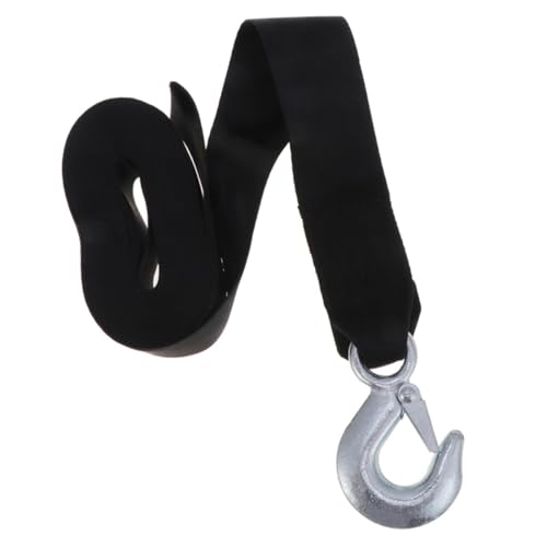 Sangle de treuil marin anti-vibration en polyester pour sécuriser le remorquage