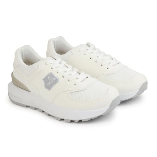Image of YOHO Sneakers for Women | Breathable Upper, Cushioned Insoles & Lightweight Casual Shoes for Everyday Wear | Sporty & Stylish CAS 106
