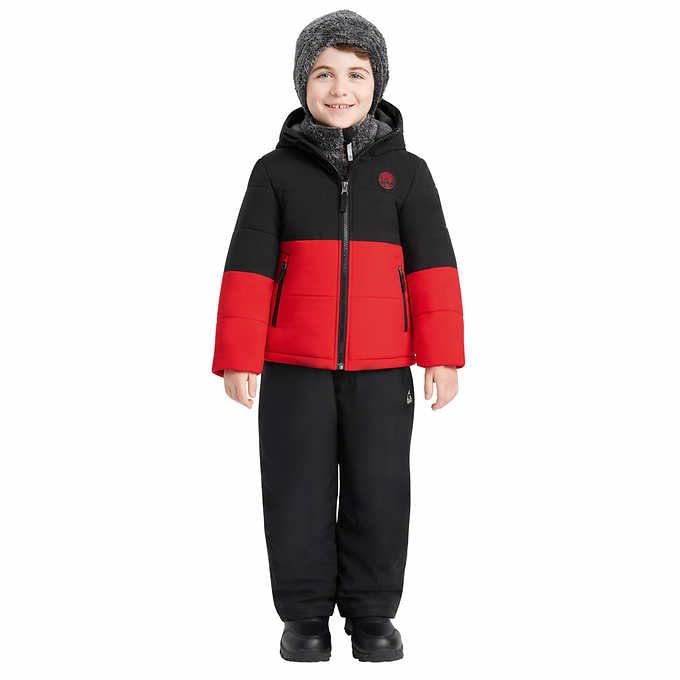 Gerry Kids' Systems Jacket (2024) Red 4T2