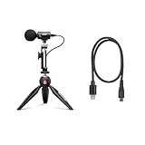 SHURE シュア MV88+ ビデオキット ステレオコンデンサーマイク MV88+DIG-VIDKIT 【国内正規品/メーカー保証2年】 + MOTIVシリーズ用ライトニングケーブル 1m AMV-LTG 【国内正規品】 配信 ストリーミング YouTube 撮影 録音 レコーディング 動画制作 音楽制作 ポッドキャスト VLOG 音声 楽器 演奏 収録