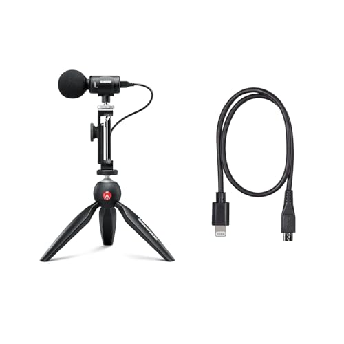 Amazon | SHURE シュア MV88+ ビデオキット ステレオコンデンサー