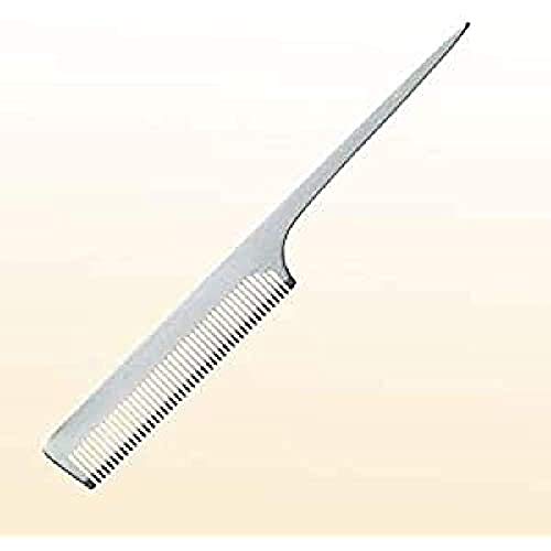 Preisvergleich Produktbild Profi Metallic-Line Friseur Kamm 401 Stielkamm, aus Metall, 200 mm