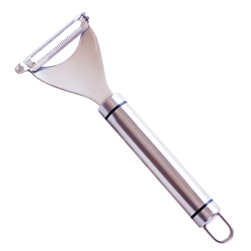 BNCHI Potato Peelers, Y Shape Serrated Blade 304 Stainless Steel Peeler for Vegetable & Fruit