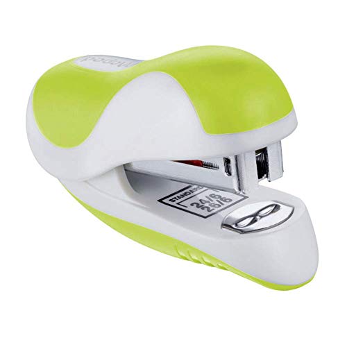 Maped - Grapadora de Oficina - Ergologic Mini 26/6 - Grapadora Manual - Zona de Apoyo Blanda - Compatible con Grapas 24/6 y 26/6 - Profundidad de Grapado de 27 mm - 3 Colores - imagen 7