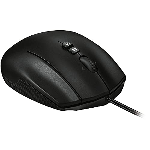Image of Logitech G600 MMO Wired Gaming Mouse Black (910-002867)