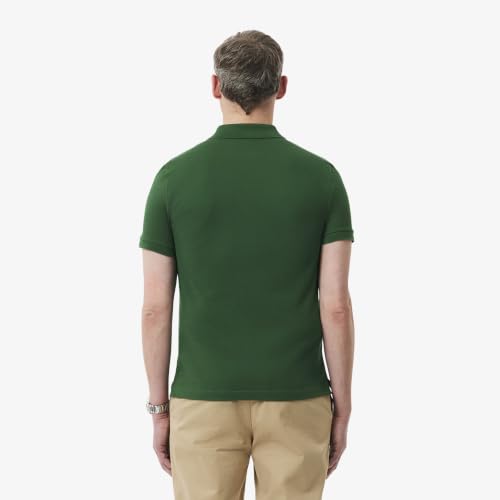 Image of Lacoste Men's Cotton Slim Fit Polos