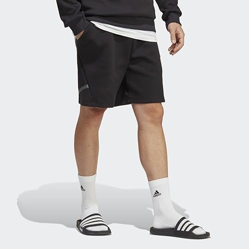 Short Adidas homme Designed 4 Game Day noir taille S