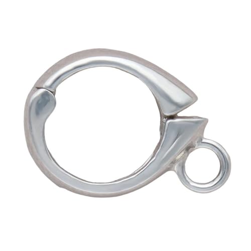 【K18（750）多機能バチカン／万能留め具】　一点物　最終価額 Amazon.co.jp: 【KOHSAi】開閉式 ジョイントバチカン 1個 K18 K14 金具