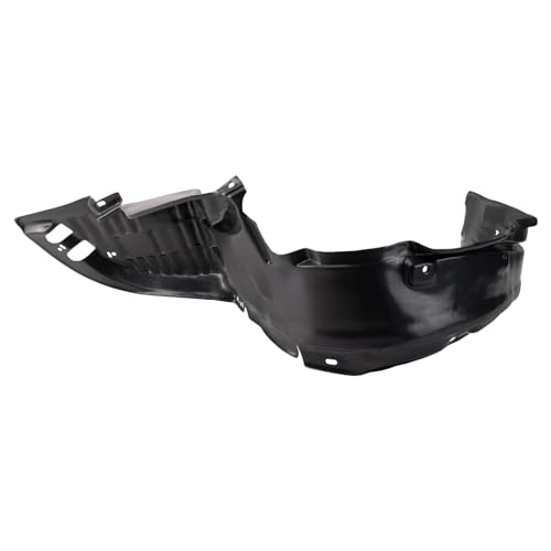 Image of TRQ Front Inner Fender Liner Set Compatible with 1994-1997 Acura Integra AC1248101 AC1249101