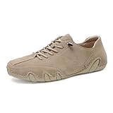 Purestep Ironwood - Elegant Everyday Barefoot Shoes (Unisex) (7,Beige)