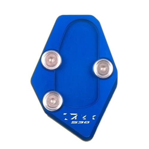 Extension de béquille latérale TMAX 530 pour élargir la surface d'appui