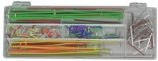WISHER WJW-70B JUMPER WIRE KIT, 140PCS, 22AWG, PVC, 14 LGTHS