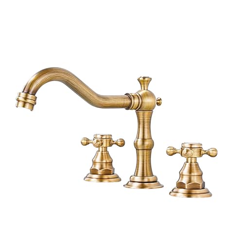 Robinet vintage salle de bain laiton noir pour remplacer un mitigeur fuyard