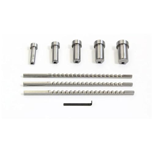 Juego de 9 brocas HSS de corte metal CNC para mantenimiento mecánico 2