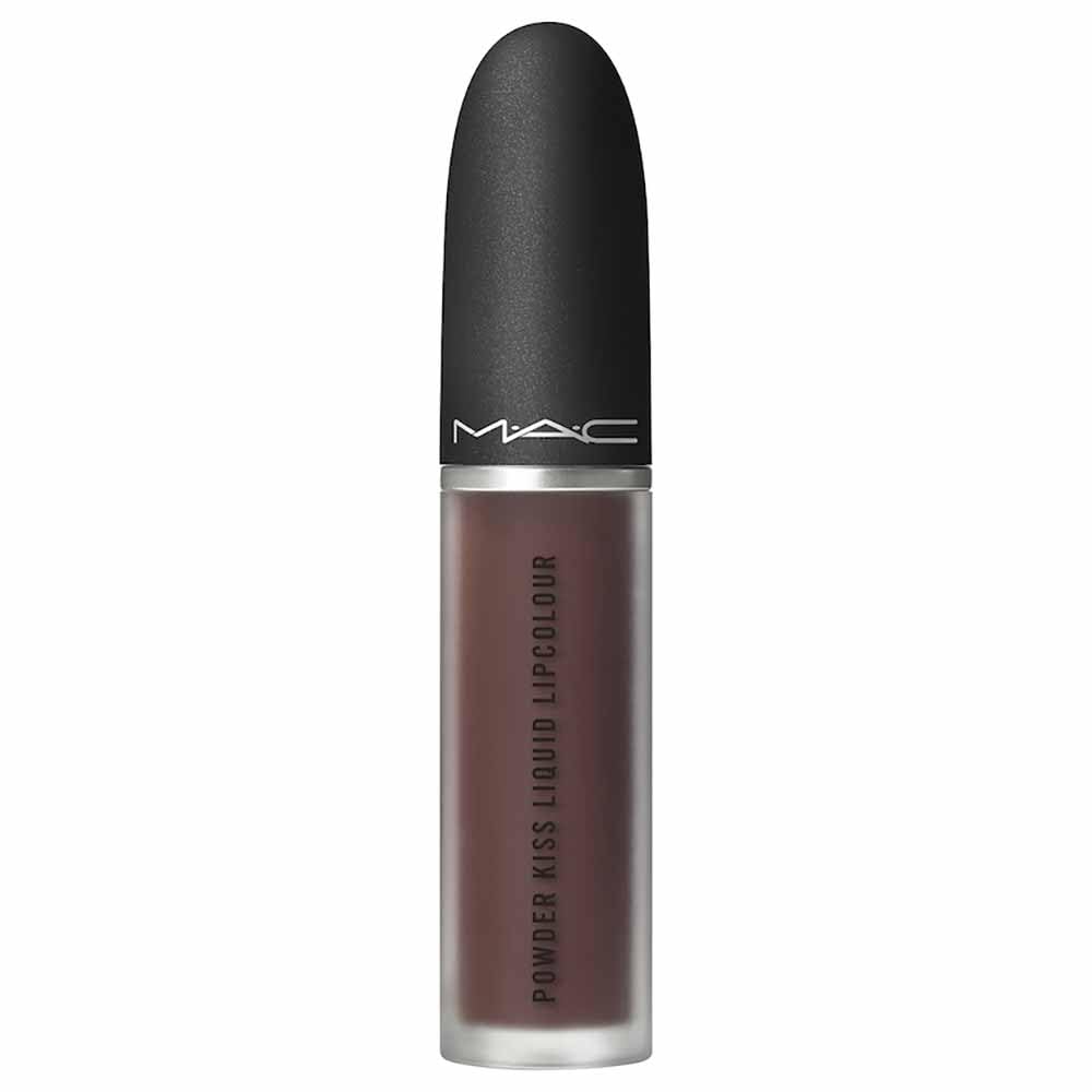 Amazon.com : MAC Cosmetics Powder Kiss Liquid Lipcolour - 954