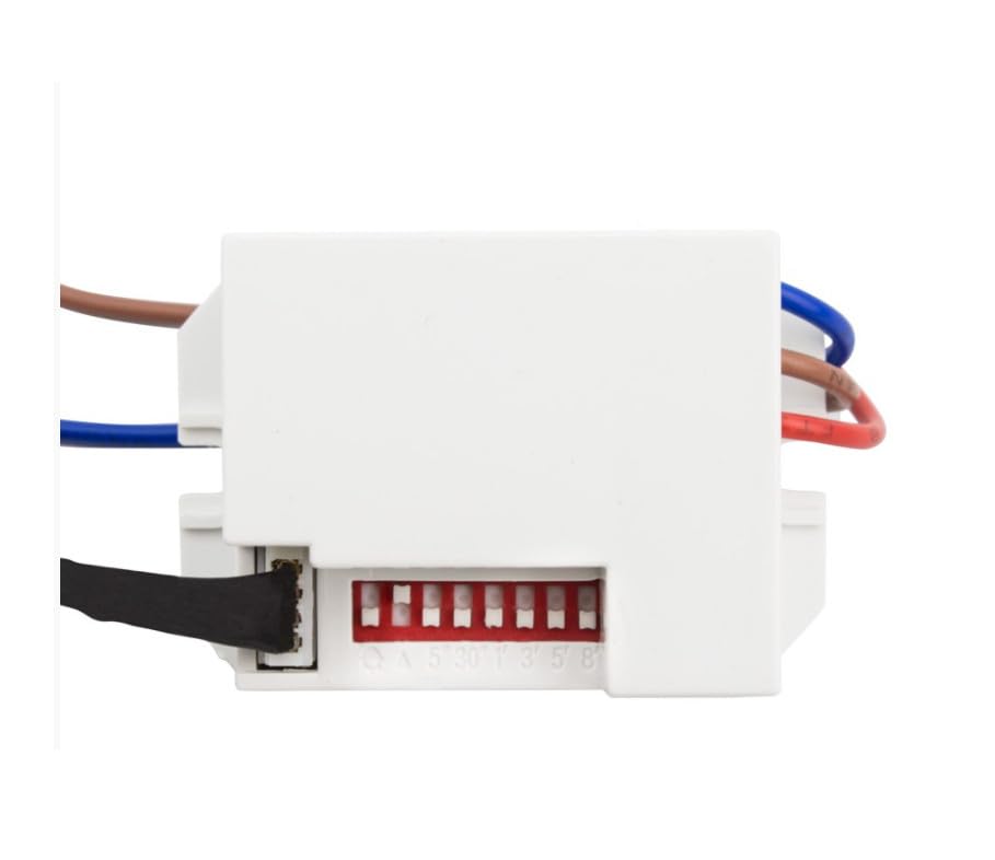 LEDKIA LIGHTING PACK Détecteur De Présence PIR 120º Mini (4 Un