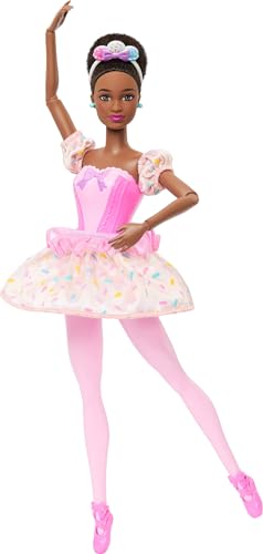 Barbie in the Nutcracker Land of Sweets Ballerina Doll - vue 2