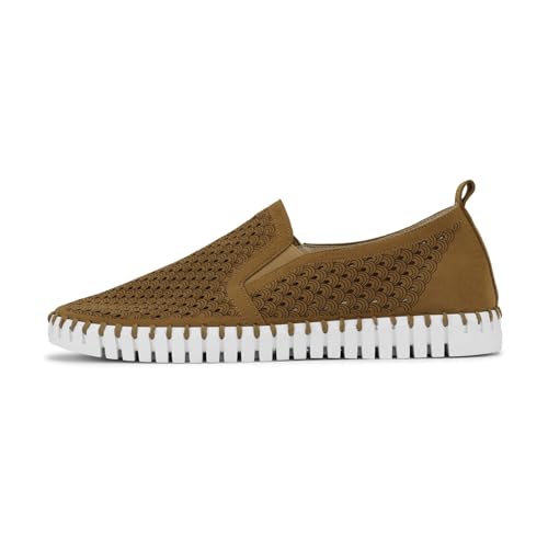 Image of Ilse Jacobsen HORNBAEK Men's Tulip140MEN |Slip-on |Boat Shoe